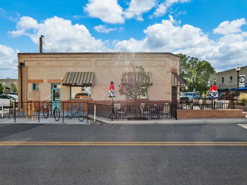 Historic Commercial Property in Fruita, Co – Coffee Shop with Corner Visibility and Bank Vault