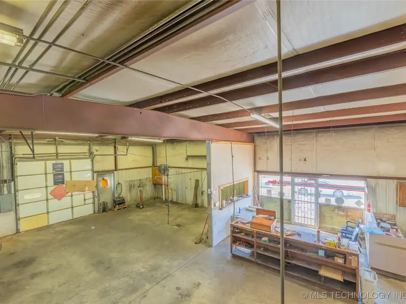 Versatile Former Machine Shop in Prime Downtown Sand Springs Location