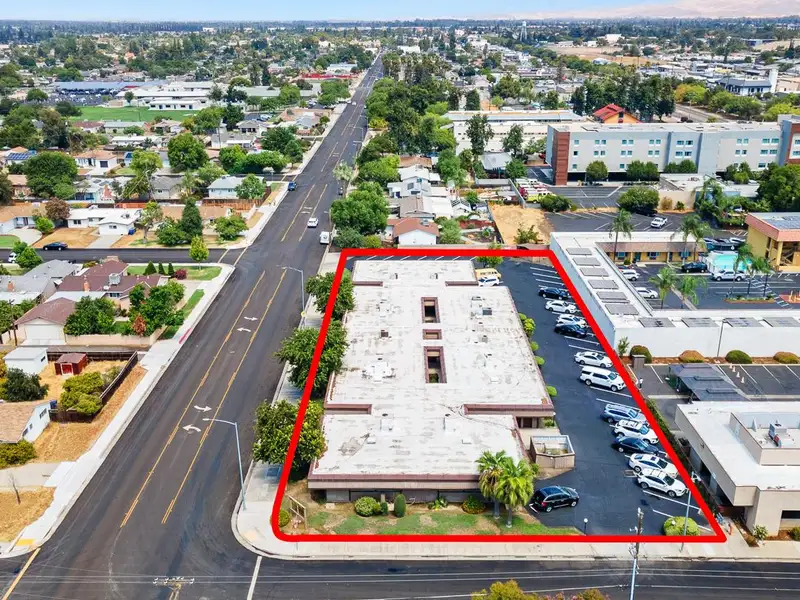 Downtown Clovis Commercial Building with 13 Units, 12 Occupied