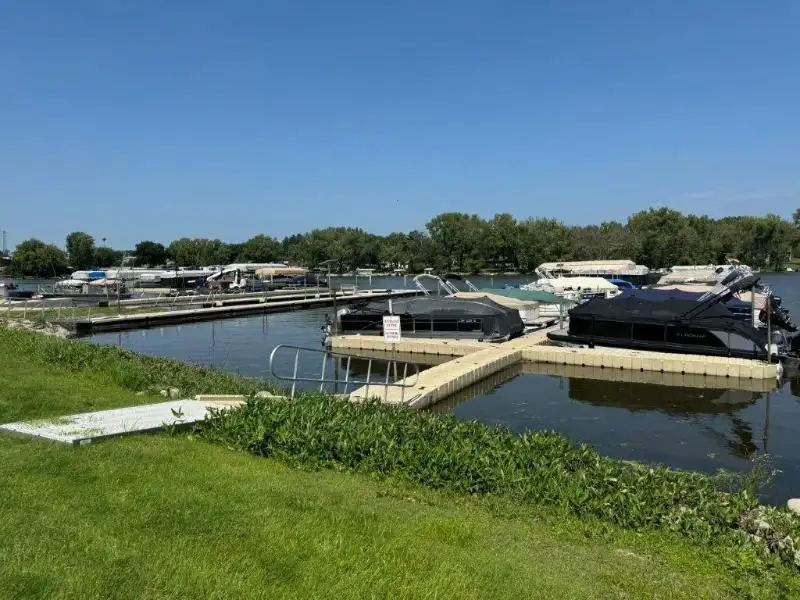 Premier Full-service Marina with 95 Slips on Rock River, Direct Lake Access