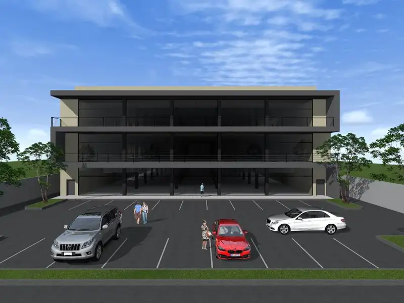 Three-storey Commercial Building for Rent in Belmopan, Belize with Prime Location and Modern Amenities