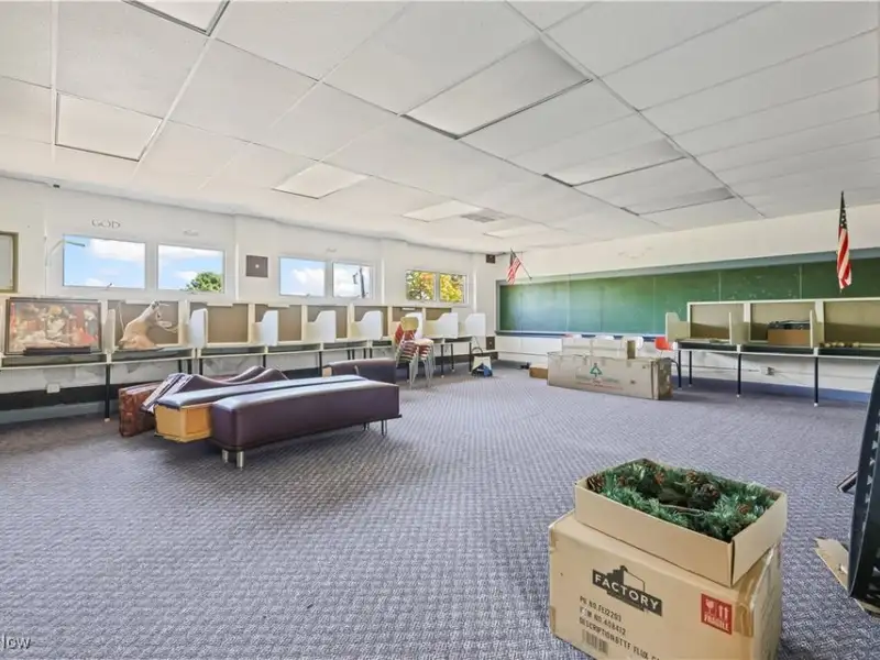 Versatile Two-story Brick Building on Almost 3 Acres with Gym and Classrooms