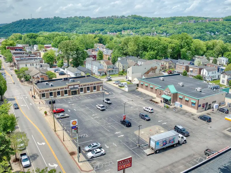 Versatile Commercial Property with Two Suites in High-visibility Ludlow, Ky Location