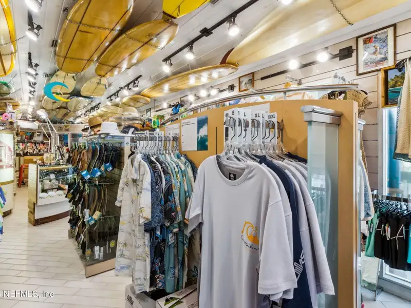 Historic Surf Shop with Rental Bungalow in North Florida, Ccg-2 Zoning