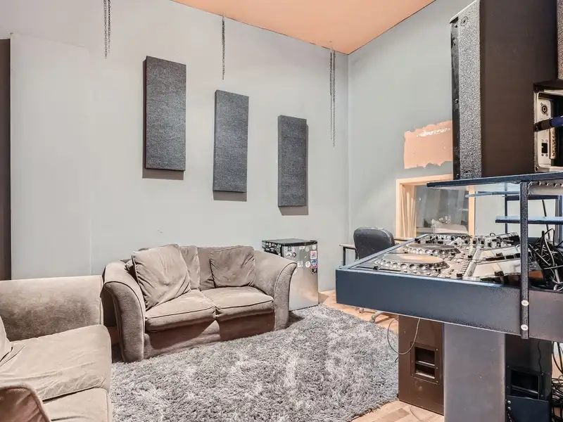 Versatile Industrial Flex Condo in Wheat Ridge with Renovated Music Studio and Offices