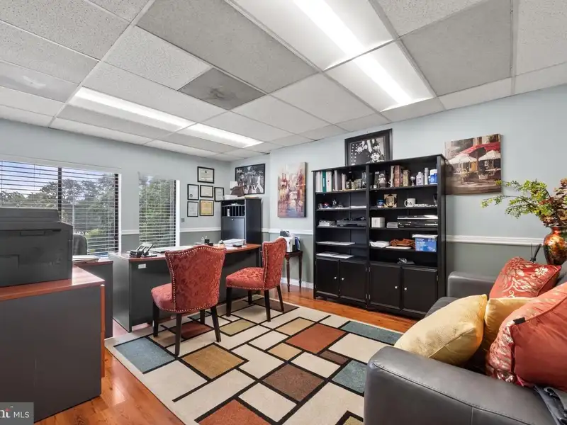 Commercial Condo Townhouse in Gaithersburg's Opportunity Zone with Office Space and Parking