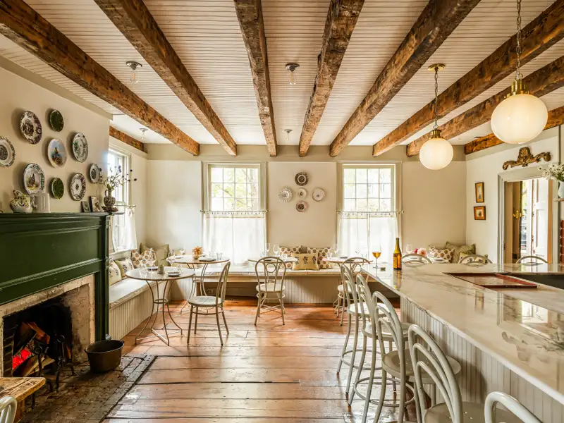 Historic Mixed-use Landmark in Kinderhook Village with Restaurant and Flexible Suites