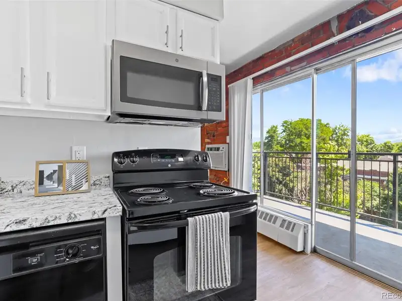 39-unit Multifamily Investment in Capitol Hill, Denver with City and Mountain Views