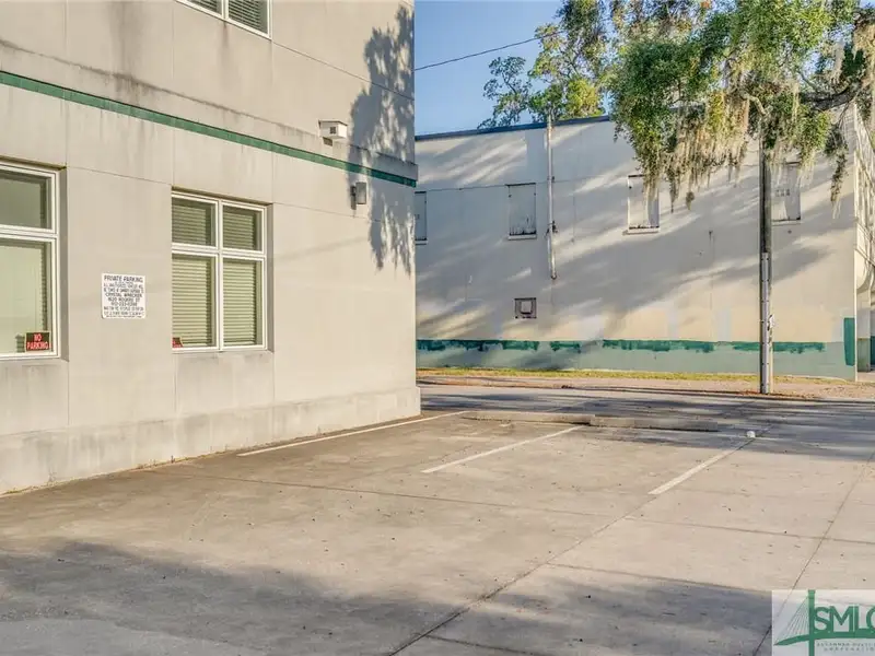 Two-story Office Building in Downtown Savannah with Off-street Parking and Renovated Interiors