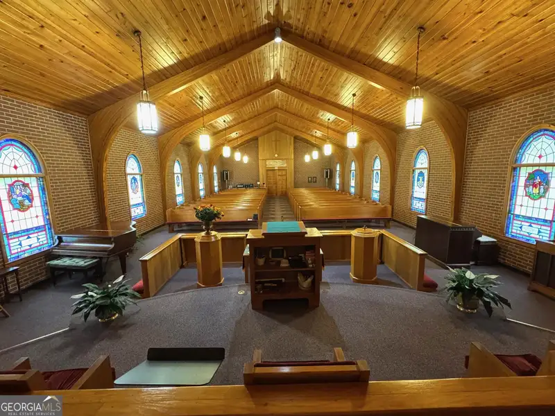 Multi-use Church Property with Sanctuary, Classrooms, Fellowship Hall, and Ample Parking