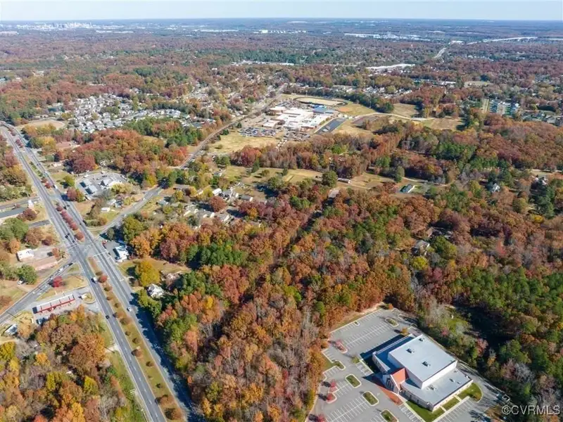 7.16 Acres of C2 Commercial Land with 340' Road Frontage