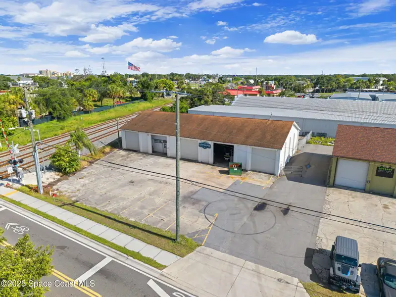 Versatile Commercial Property with Warehouse and Office Space in Central Brevard