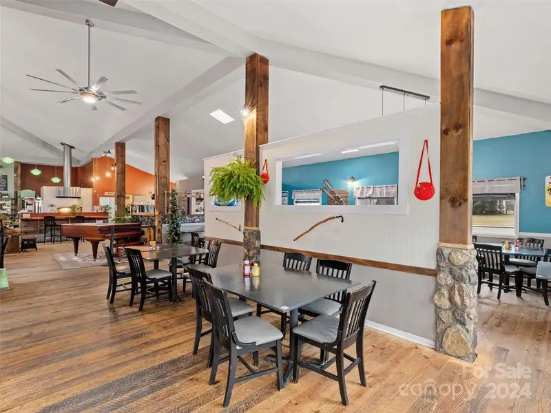 Commercial Restaurant and Brewery with Mountain Views in Maggie Valley