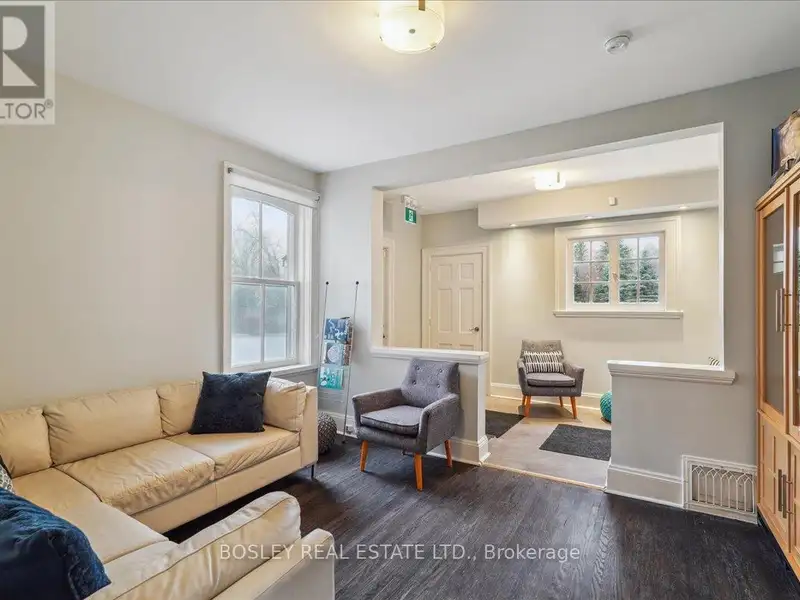 Restored 1875 Historical Home Office in Prime Aurora Location with Ample Parking
