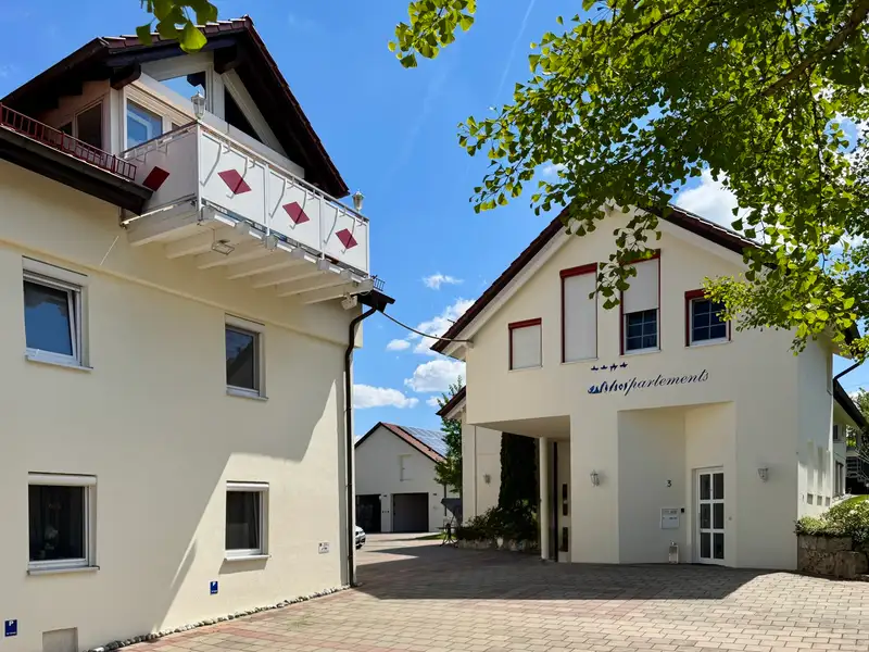 Renovated Country Hotel and Apartment Complex Near Romantic Road with Expansion Potential