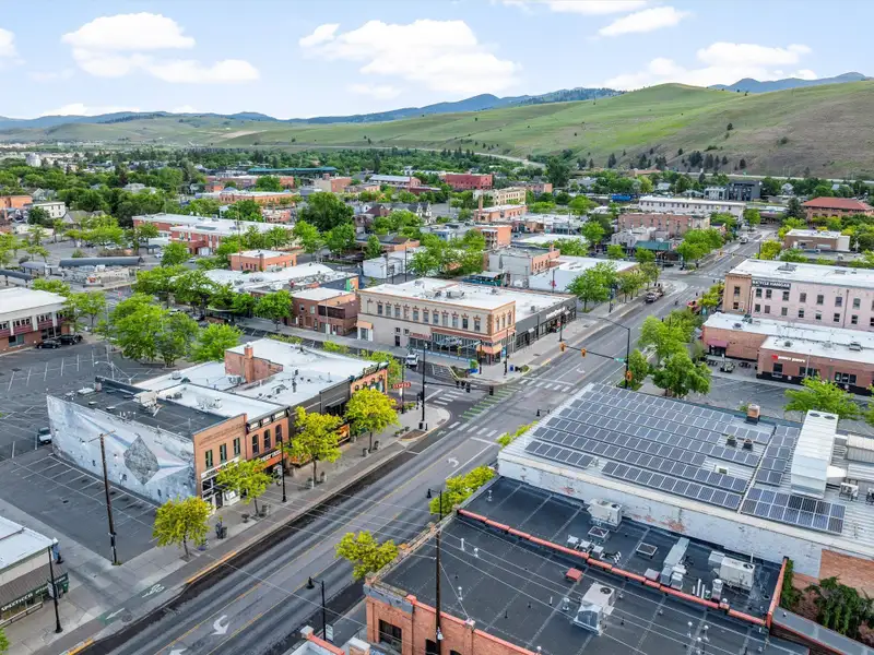 Historic Oxford Bar & Cafe - Prime Downtown Missoula Commercial Building with Development Potential