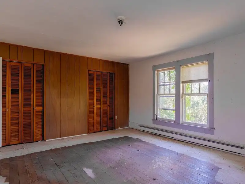 Classic American Foursquare Home in Need of Restoration with Detached Garage