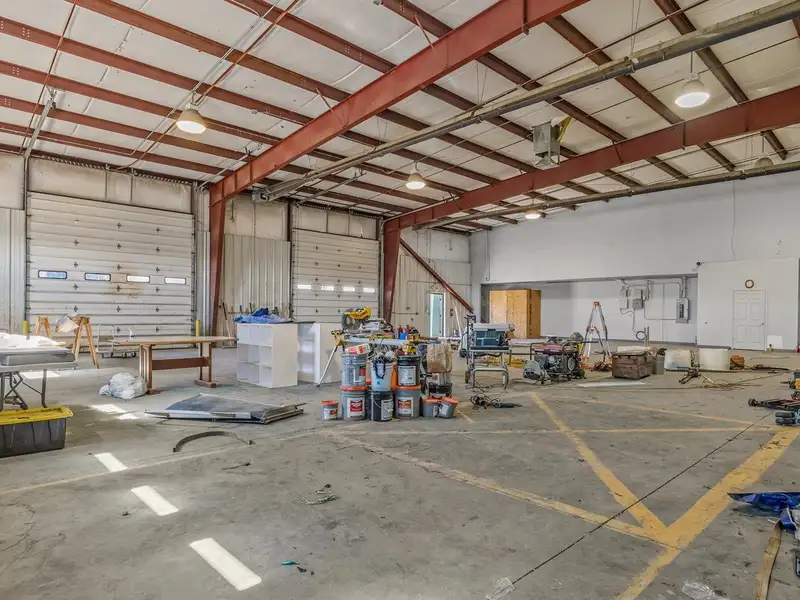 Office and Warehouse with Quonset Hut on 0.45 Acres, Fully Fenced