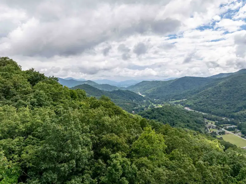 Large Development Parcel with Road Frontage in Maggie Valley - 43.68 Acres Total