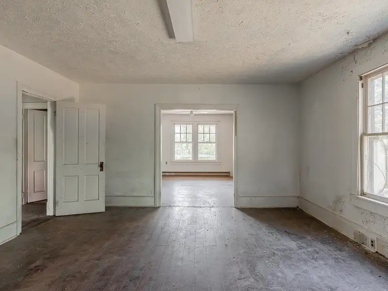 Classic American Foursquare Home in Need of Restoration with Detached Garage