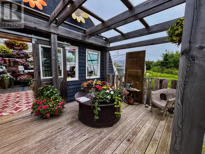Greenhouse Business Opportunity on 7 Acres with Ocean View in St. Peter's, Ns