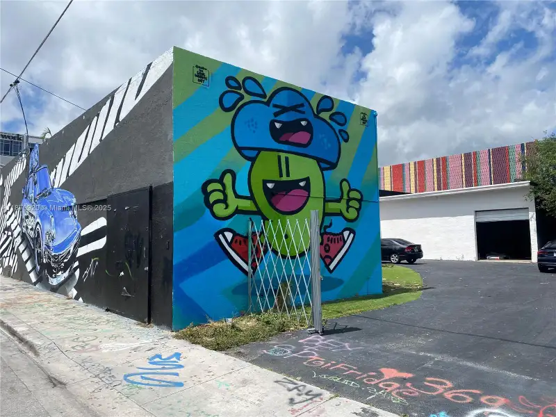 Prime Commercial Space in Wynwood, Steps from Wynwood Walls and High Pedestrian Traffic