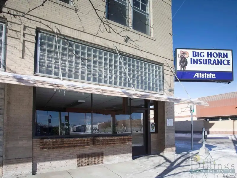 Historic Downtown Hardin Multi-level Commercial Building with Apartments and Established Businesses