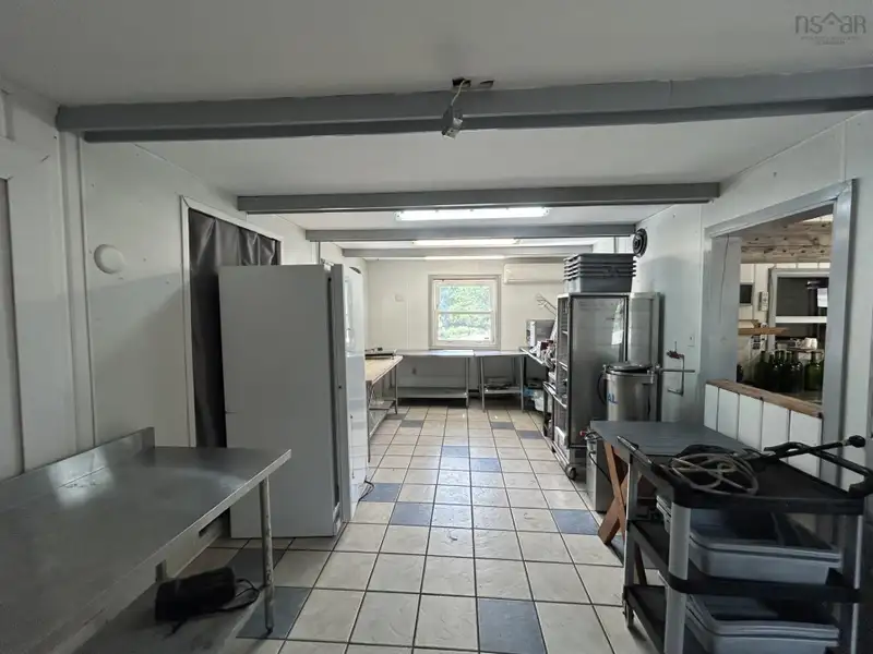 Commercial Restaurant on 1.13 Acres with General Basic Zoning in New Ross, Ns