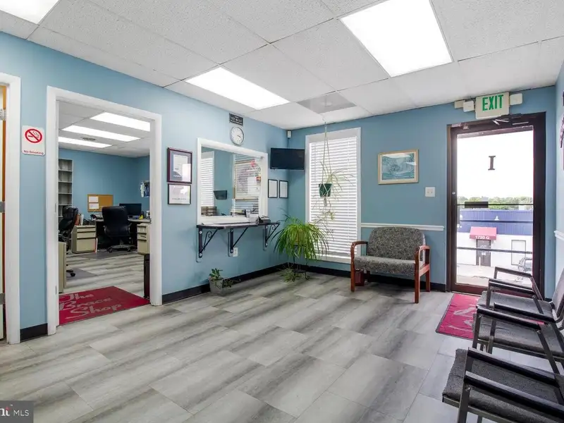 Versatile Commercial Fabrication Shop and Office Near Downtown Baltimore