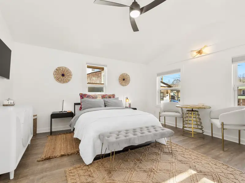 Renovated 1920s Bungalow with River Views and Short-term Rental Potential Near Downtown Asheville
