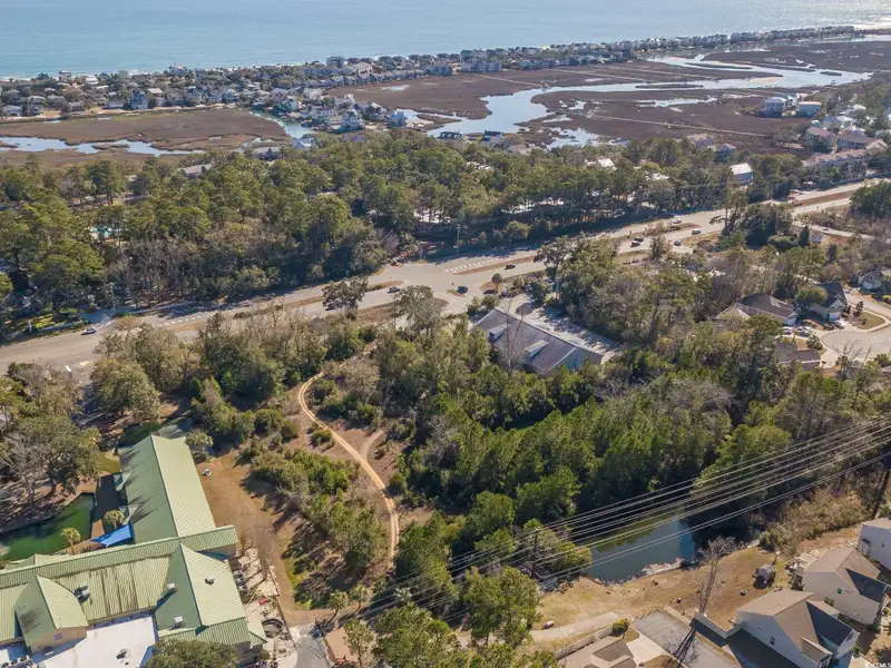 Prime Commercial Land in Pawleys Island - 3.48 Acres on Highway 17, Zoned Pud