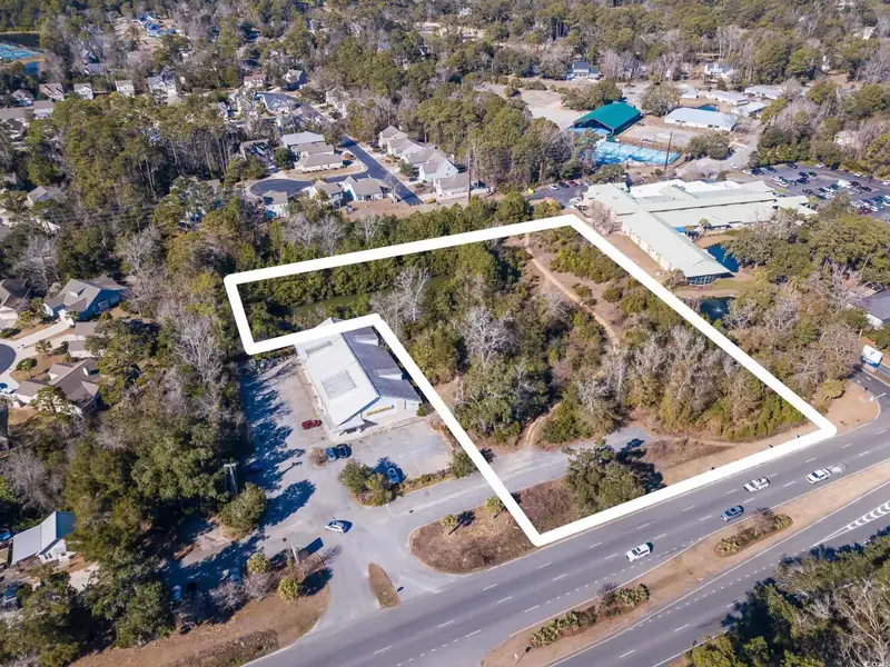 Prime Commercial Land in Pawleys Island - 3.48 Acres on Highway 17, Zoned Pud