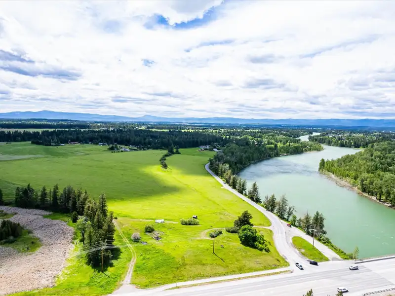 Expansive 50-acre Development Site Near Glacier National Park with Riverfront Access