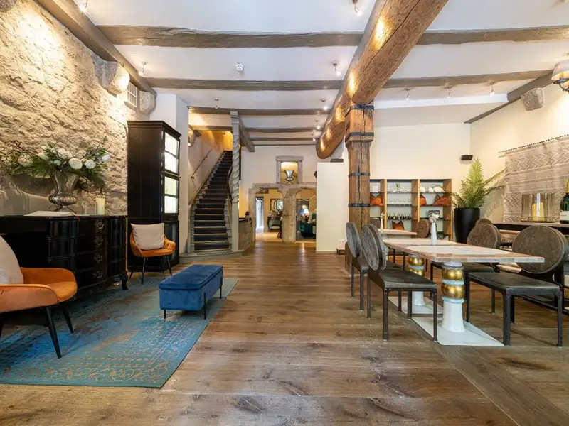 Exclusive 4-star Hotel in Historic Old Town of Rothenburg with Beautiful Garden Area