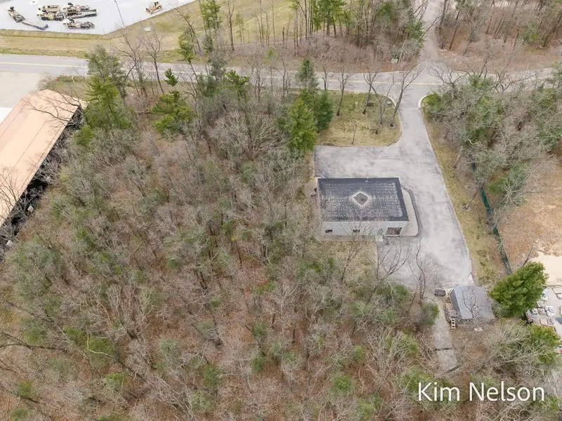 Versatile 2,400 Sf Commercial Building in Montague Industrial Park on 5 Wooded Acres