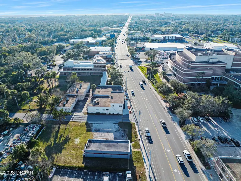 Commercial Property with 90ft Frontage on International Speedway Blvd, Daytona Beach
