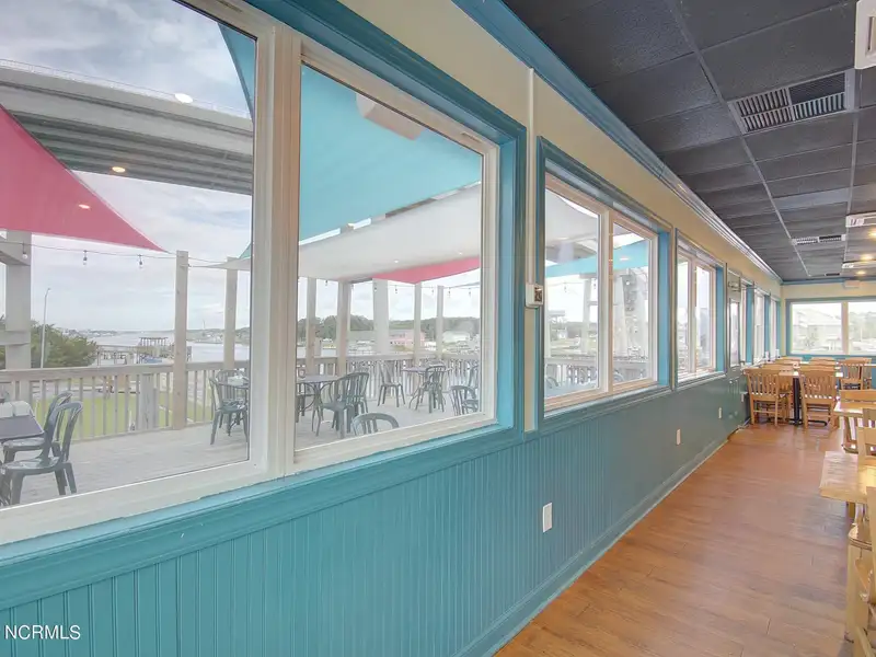 Waterfront Commercial Property on Holden Beach with 230' Frontage and Development Potential