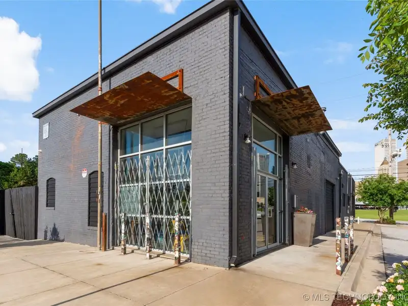 Freestanding Commercial Building with Downtown Views in East Village District, Tulsa