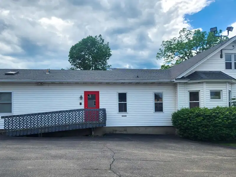 Versatile Commercial Building with Apartment in Prime Milford Location on St Rt 28