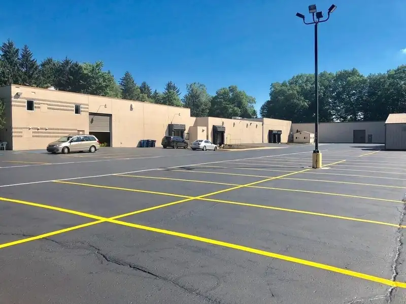 Multi-tenant Industrial/flex Facility in Michigan City with Heavy Infrastructure and Highway Access