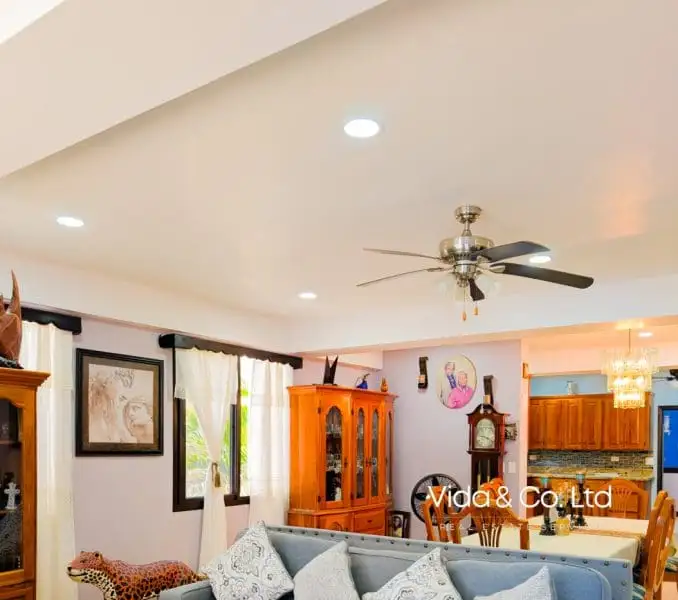 Tropical Multi-unit Home with Caribbean Sea Views in Hopkins Village, Belize