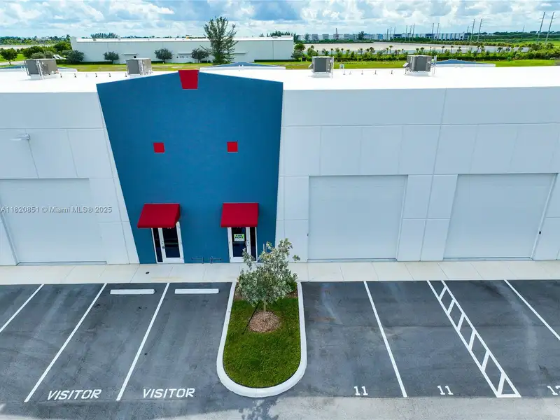New 2,640 Sq. Ft. Warehouse in Homestead, Fl - Ideal for Storage and Business Operations