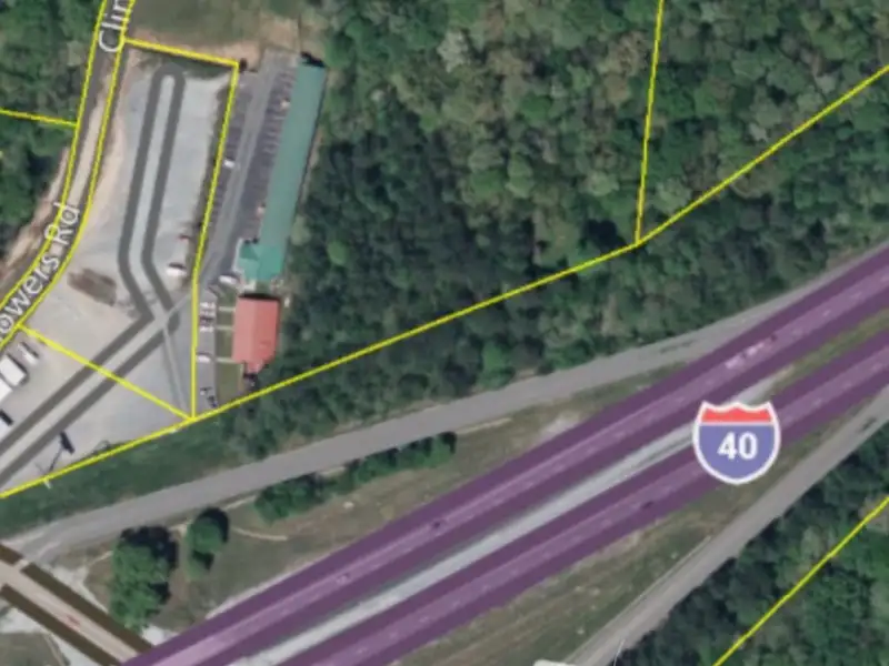 Commercial Restaurant with Rv Hookups and Additional Lot Near I-40 Exit 152
