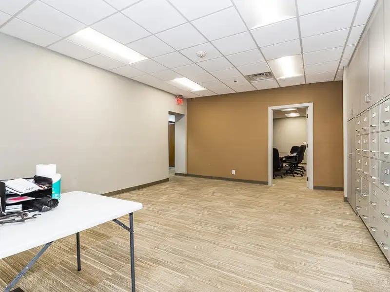 First Floor Office Suite for Lease on Michigan Avenue with Eight Offices and Conference Rooms