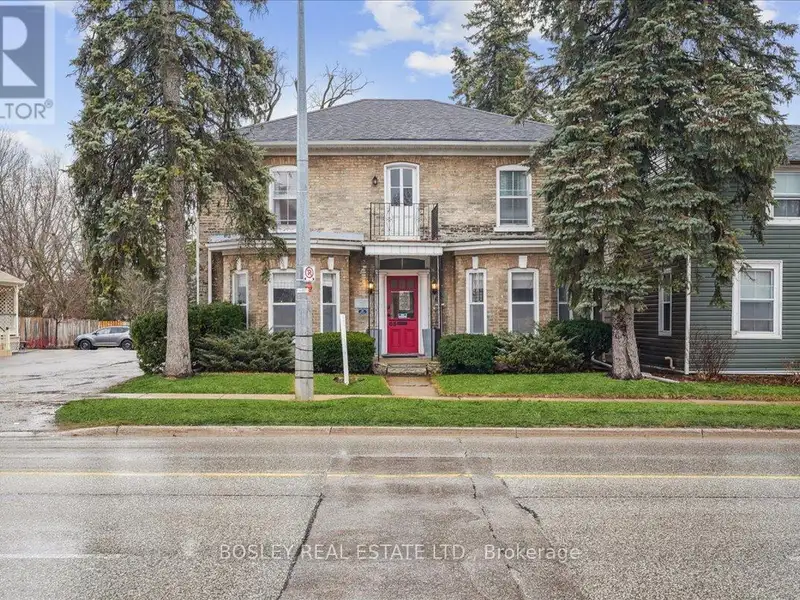 Restored 1875 Historical Home Office in Prime Aurora Location with Ample Parking