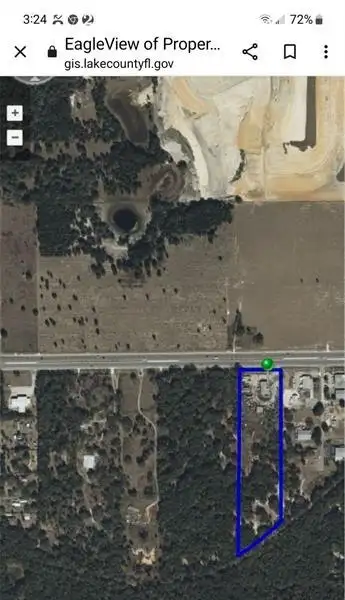 10.94 Acres with 7,500 Sq Ft Warehouse on High-visibility State Rd 46 Frontage