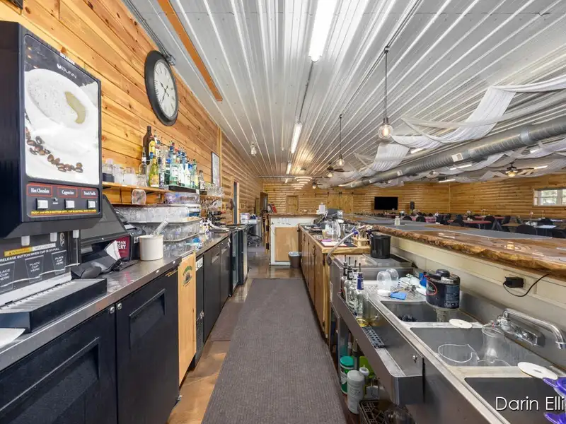Turn-key Event Center & Restaurant on 4 Acres in High-traffic M66 Corridor