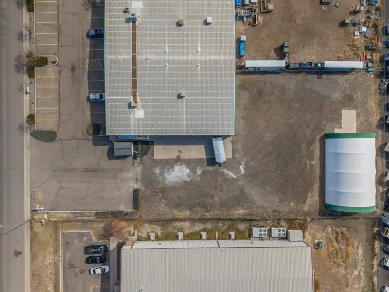 Office and Warehouse with Quonset Hut on 0.45 Acres, Fully Fenced