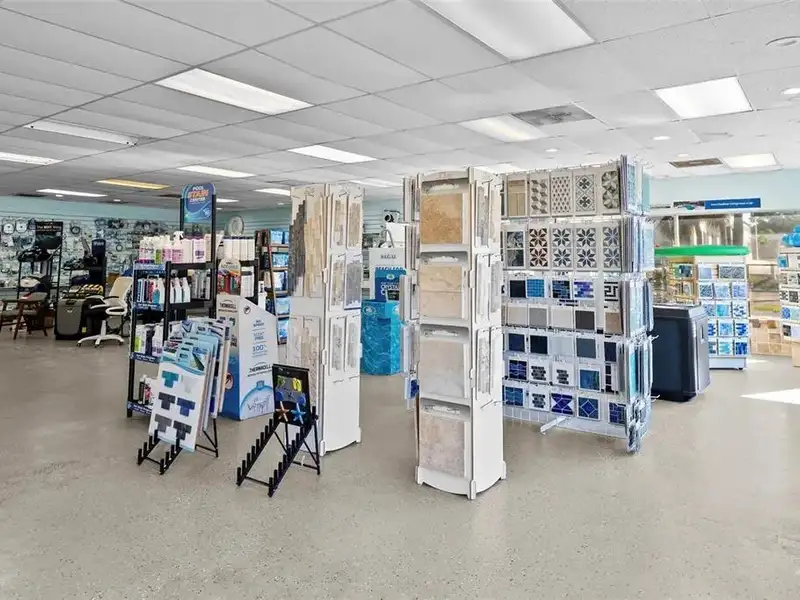 Retail Property on West Bay Drive with 7,250 Sf Building and Corner Lot