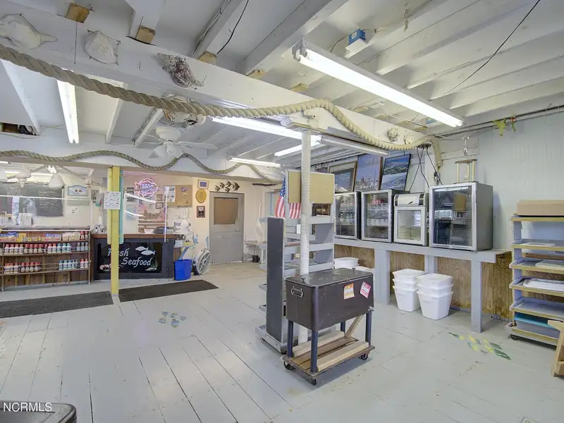 Waterfront Commercial Property on Holden Beach with 230' Frontage and Development Potential